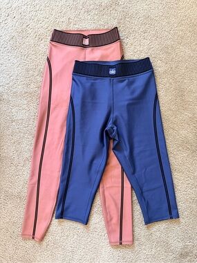 alo airlift high waist 7/8 line up Leggings Capri bundle